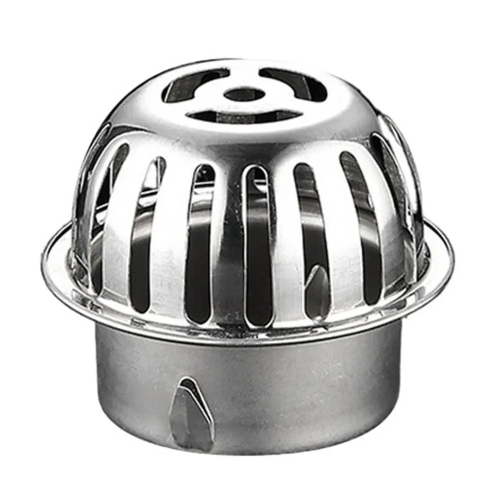 Roof Floor Drain 304 Stainless Steel 50-200mm Anti-clogging Easy Installation Fast Drainage Silent Design Brand New