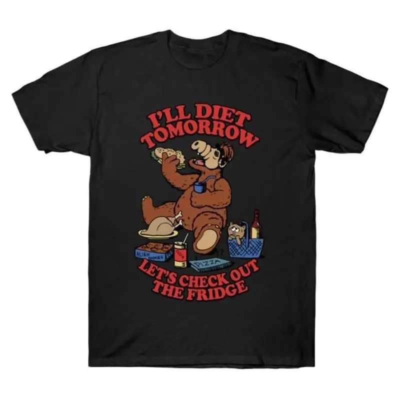 ALF Gordon Shumway Graphic T‑Shirt Unisex 80s Retro Sci‑Fi Comedy Sitcom Melmac Alien Life Form Print Tee Short Sleeve Tops