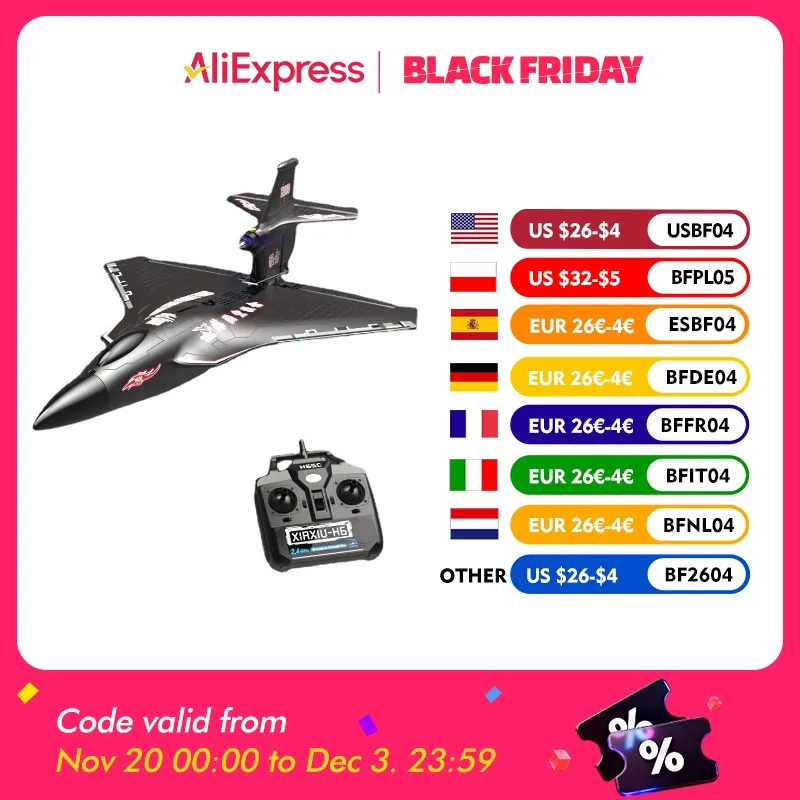 

XIAXIU Raptor H650 Sea Land Air 490mm Wingspan 2.4GHz 6CH Smart Balance EPP RC Airplane Warbird Fighter Seaplane RTF For Beginne