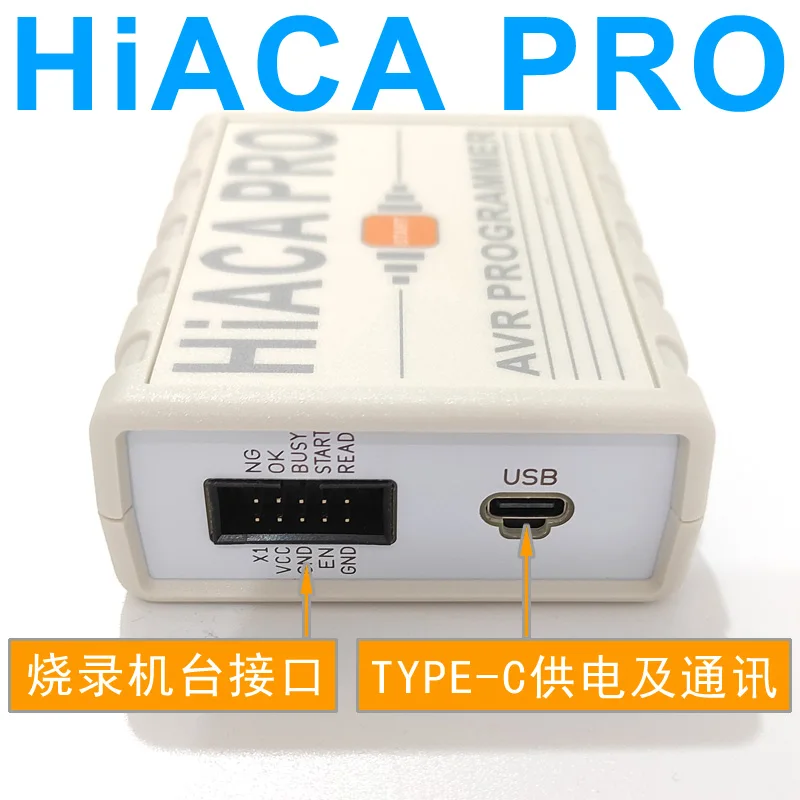 

HiACA AVR production offline programmer, program offline burning downloader isp for arduino