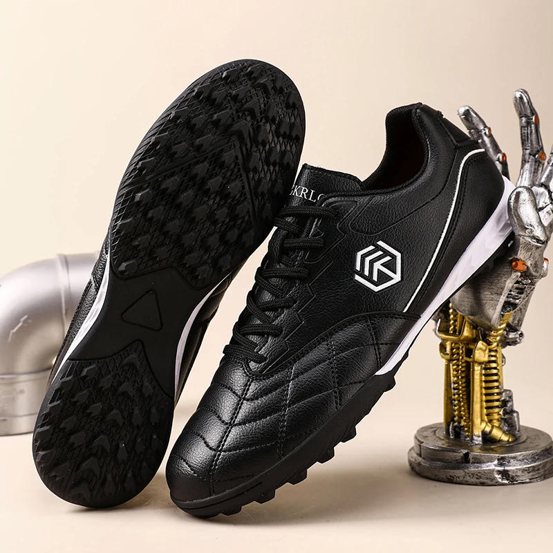 Neue Männer Fußball Stiefel Gras Atmungsaktive Spiel Outdoor Sport Fußball Schuhe Stollen Lange Spikes Komfortable Training Jungen Nicht Slip – Detail 15