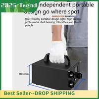 AD33 HOT Capacitor Digital Spot Welder Portable 18650 Nickel Belt Full Set Of High Power Handheld Energy Storage EU Plug