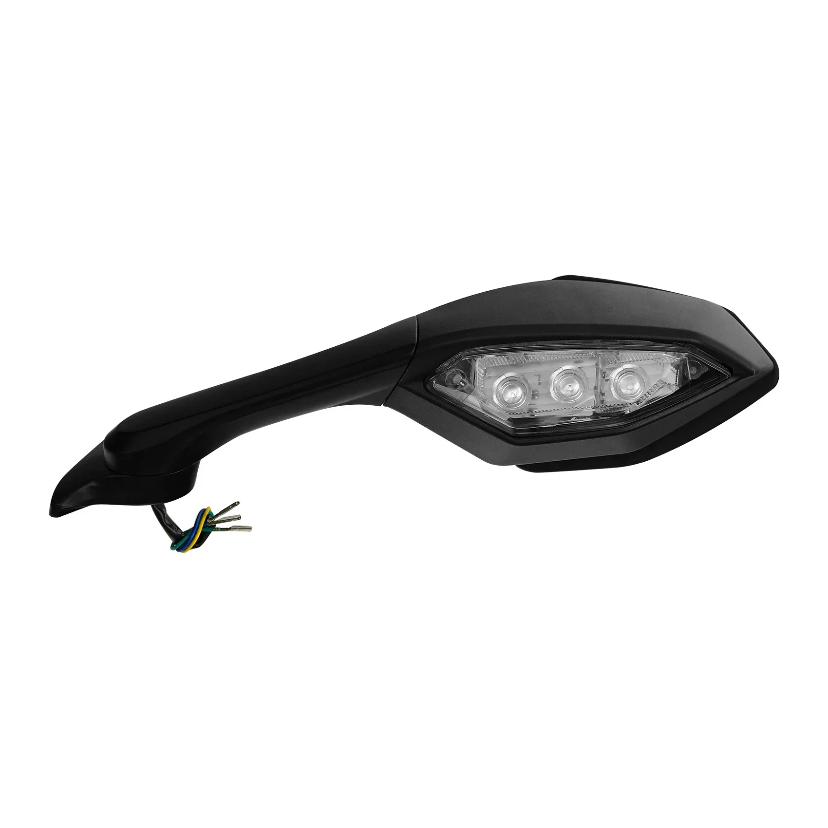 LEDモーターサイクルミラーライト,ターンシグナル,ヤマハyzf r6 2017-2022 r1 2015-2024 r1m 2016-2022 r1s 2016-2018