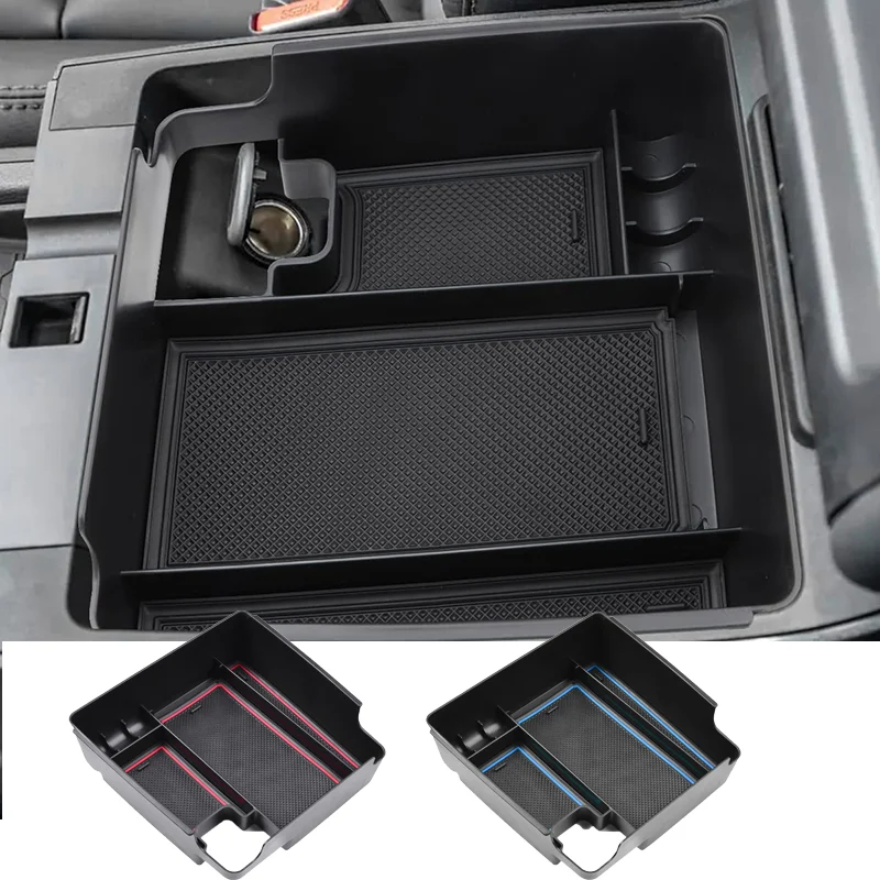 

Central Armrest Console Tray Organizer Storage Box For Nissan Forntier 2022 2023 Accessories Stowing Tidying