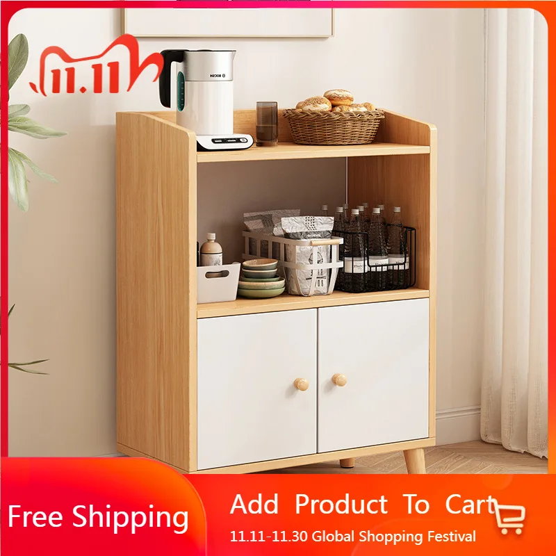 Lemari Penyimpanan Pajangan Kabinet Kecil Modern Ruang Tamu Dapur Kerajinan Trendi Lemari Curio Pintu Masuk Lorong Furnitur Vitrina