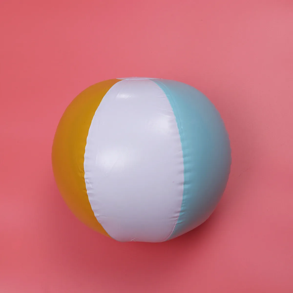 6 Pcs Inflatable Sport Balls Beach Party Inflatables for Kids Toy Colorful PVC Pool Toys