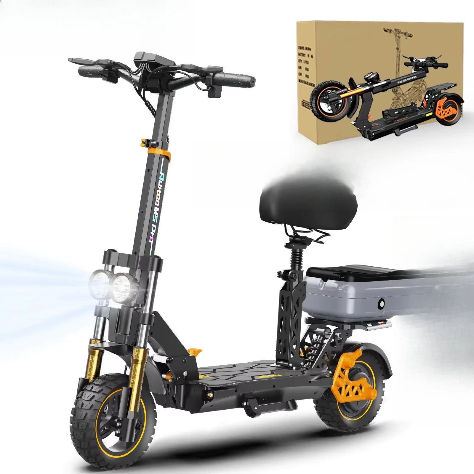 

M5Pro Foldable Adult Electric Scooter