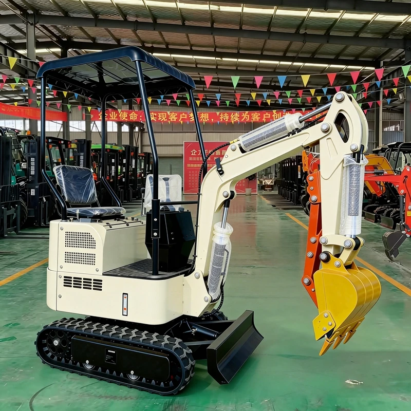 

1.5Ton Mini Excavator Diesel Euro 5 CE EPA Construction Europe Diggers Excavator Mini Digger Excavator