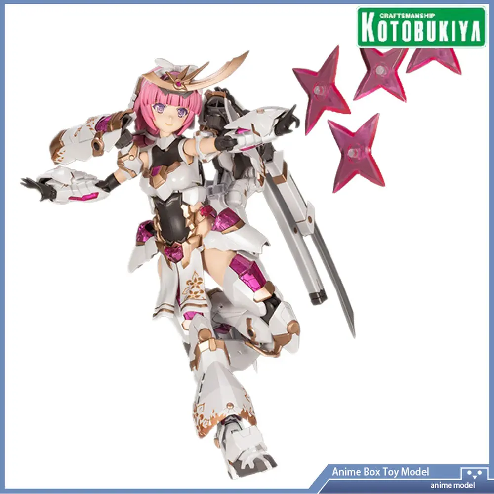 [In Stock] Original Genuine Kotobukiya Frame Arms Girl FG093 Magatsuki Kikka With Bonus Anime Figure FAG Mobile Suit 