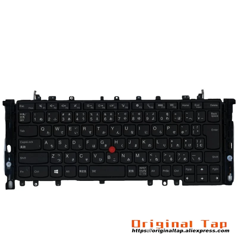 JP Japanese Backlit Keyboard for Lenovo Thinkpad S1 Yoga 12 04Y2651 04Y2947 00PA815 00PA873 image 2