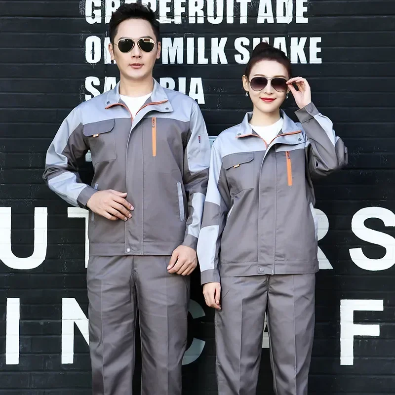 

Clothes For Clothing Shop Workwear Wo Suit Mechanical Coveralls Unim Cotton Car Labor Men