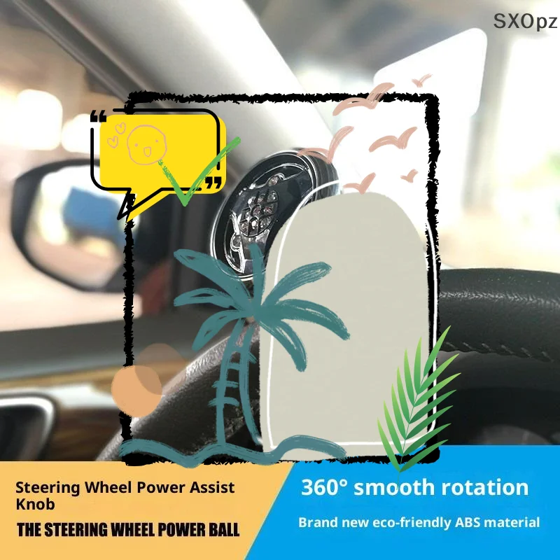 

Для усилителя рулевого колеса Усилитель рулевого колеса Вспомогательная безопасность вождения Гальваническое покрытие Силовая ручка Спиннер Грузовик