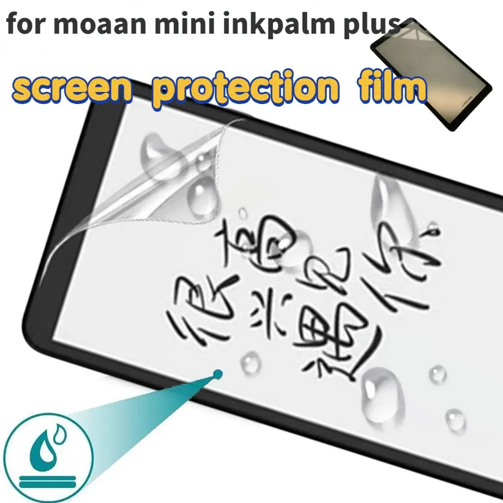 For Moaan Mini Inkpalm Plus Screen Film Ebook Screen Film Frosted Anti-glare PC Anti-scratch Dustproof Protection Film