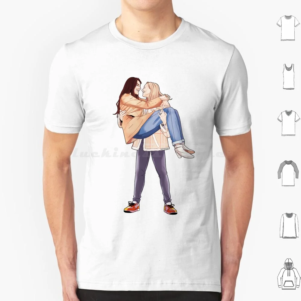 Marina-Home ( Full Figures ) T Shirt 6xl Cotton Cool Tee Station 19 Station19 Maya Bishop Carina Deluca Fanart