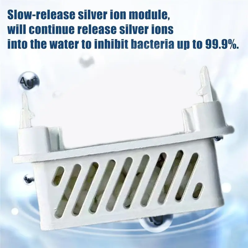 Abud-para roborock p20 pro/p20 ultra/p20 plus/g20s ultra/g30 prata & desodorização módulos de peças de reposição