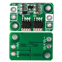 DC 3-30V Ideal Diode Module Battery Charging Charger Anti Reverse Connection Power Protection Board Module 4/8A Common Ground
