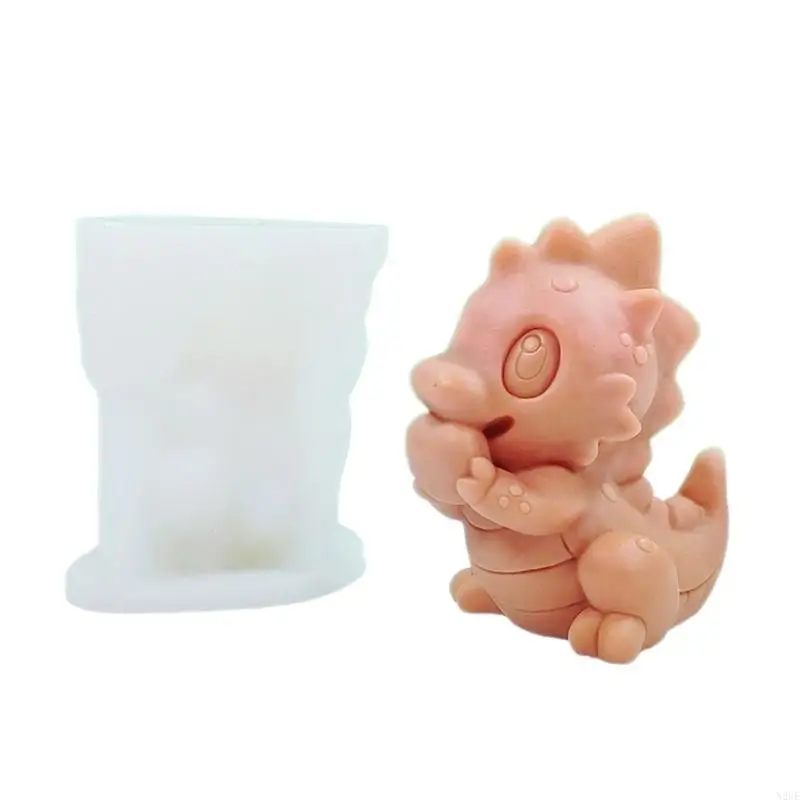 

N2UE Dragon Silicone Mold for Candle Making Handmade Soap Molds Epoxy Resin Casting