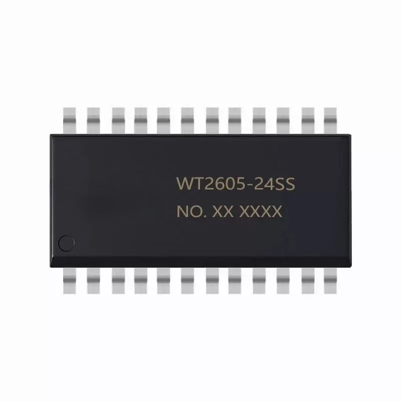 5-10pcs WT2605 High Quality MP3 Voice Decoding Chip UART Serial Port Key Trigger Audio Playback IC