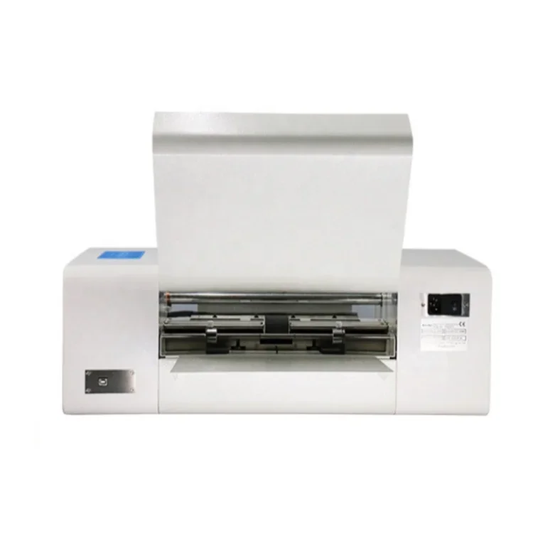 Personalized Digital Hot Stamping Foil Machine Automatic Flatbed Printer for Home Use & Industries New Condition