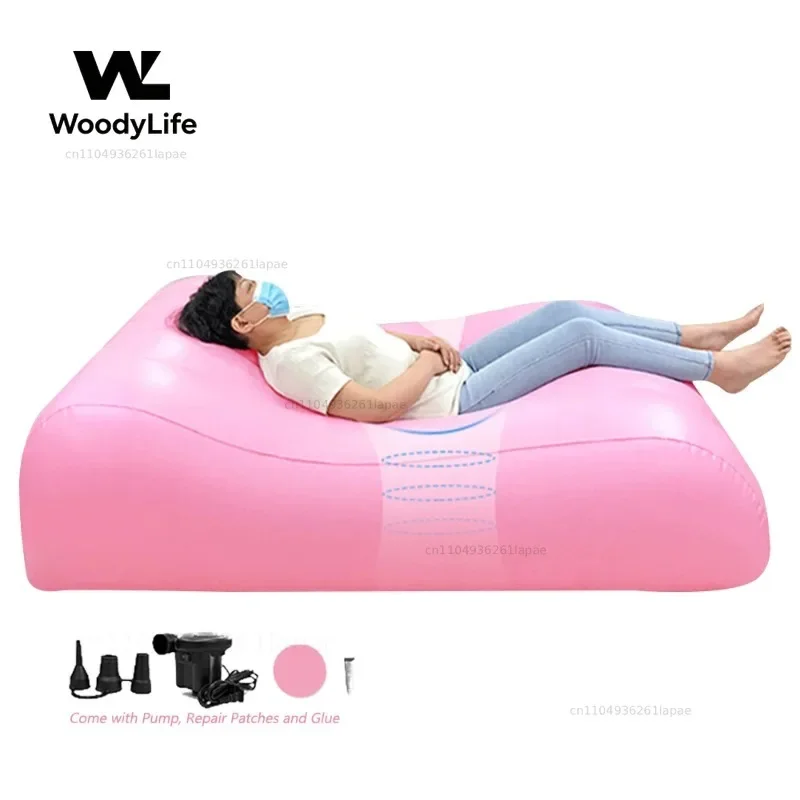 Top Seller High Quality PVC Inflatable Bed Post Surgery Recovery BBL Mattress Come  Used for Brazilian Butt Lift
