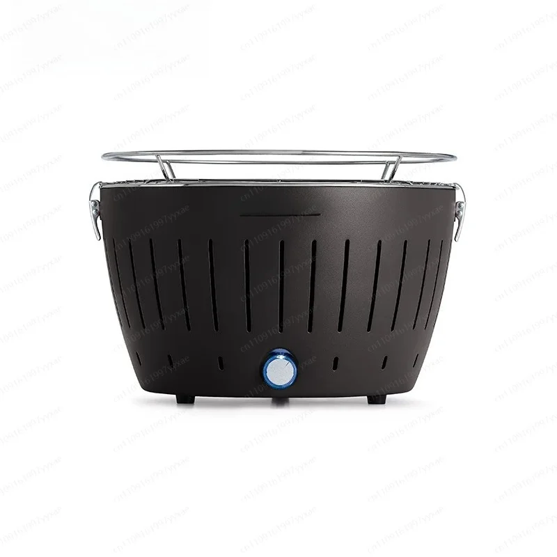 Smokeless Charcoal BBQ Grill Household Barbecue Stove Outdoor Villa Patio Charcoal Cooking Grill