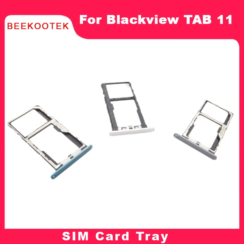 

New Original Blackview Tab 11 SIM Card Tray Slot Card Holder SIM Card Holder Replacement Accessories For Blackview TAB 11 Phone