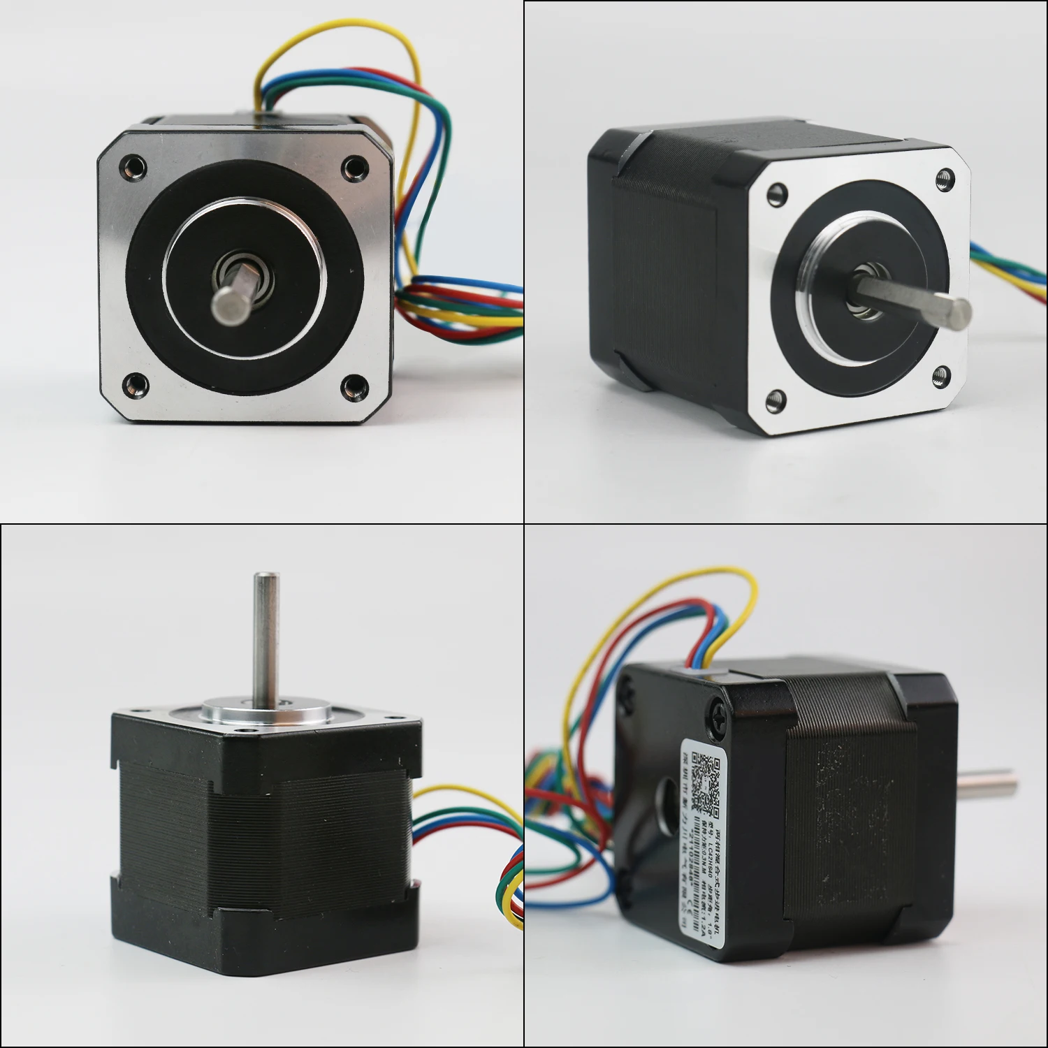 

Шаговый двигатель Lichuan Nema17, 20-50 В постоянного тока, двигатели от 28 до 60 мм, от 0,12 до 0,6 Нм, 1,2 А для 3D-принтера с ЧПУ