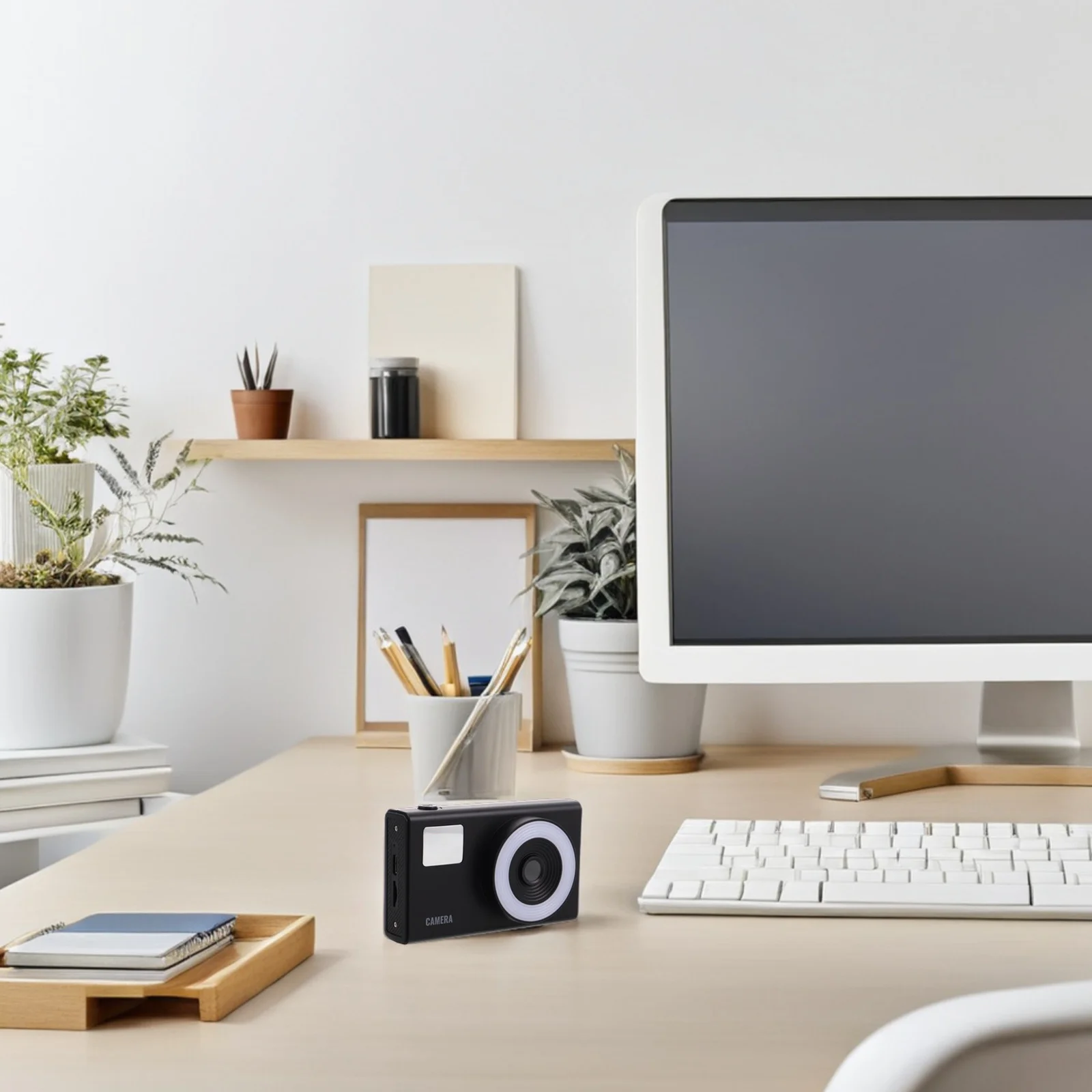 

Compact Digital Camera Ccd Sensor 16x Recording Portable Lightweight Travel Family School Photography Camera Digital Video