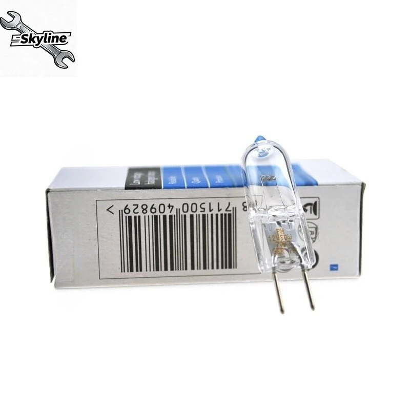 7027 12V50W two-dimensional halogen bulb BRL/BCD inspection microscope halogen tungsten lamp 409829