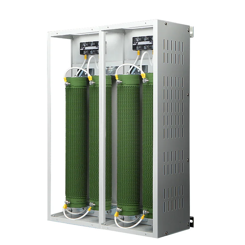 Fast Heat Dissipation High Power Resistance Box Exquisitely Crafted Ceramic Tube Resistance Boxes above 10000 watts