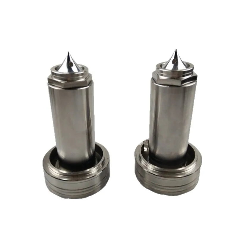 Needle valve hot runner system processing single nozzle hot runner