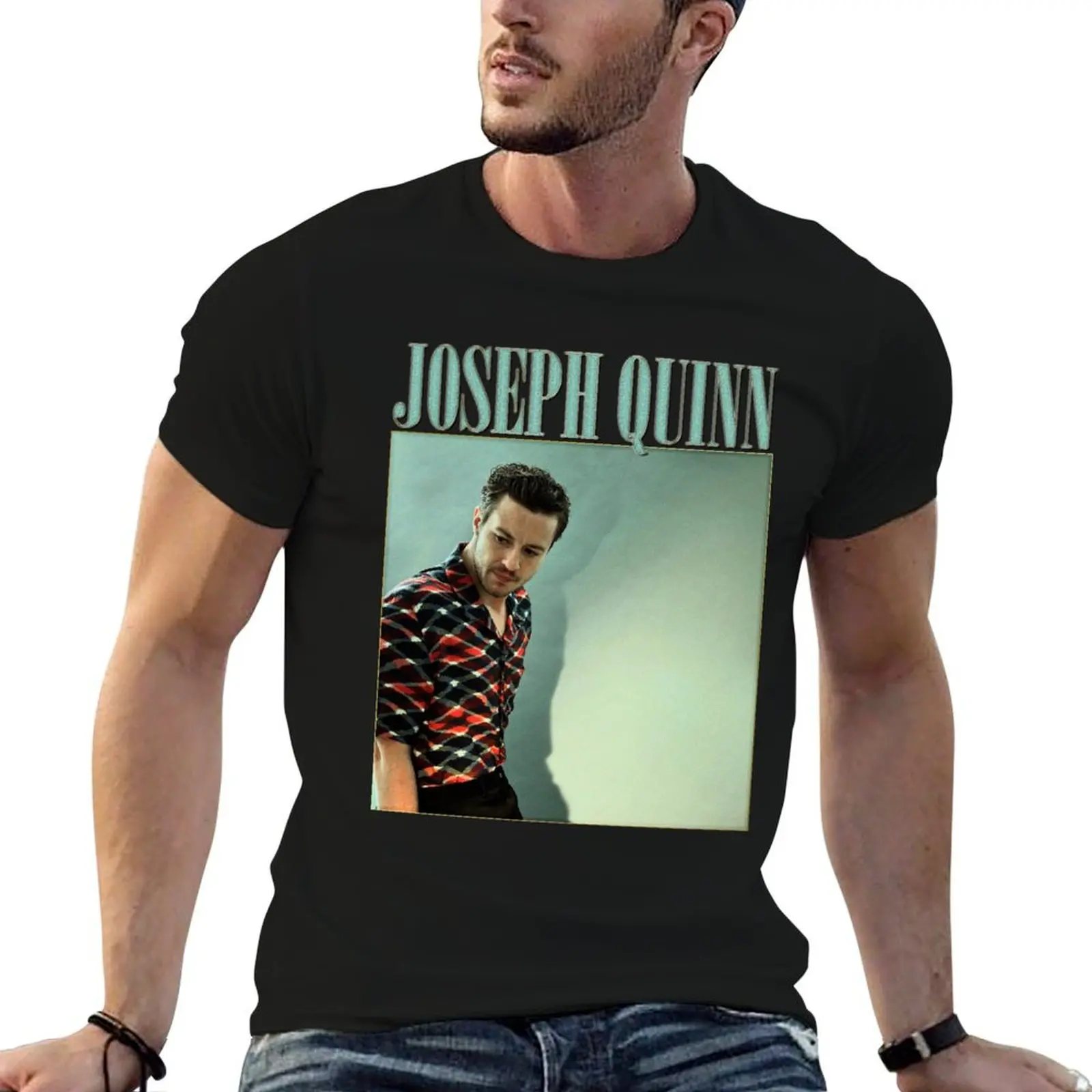 Joseph Quinn T-Shirt Running Performance Short Sleeve Tee