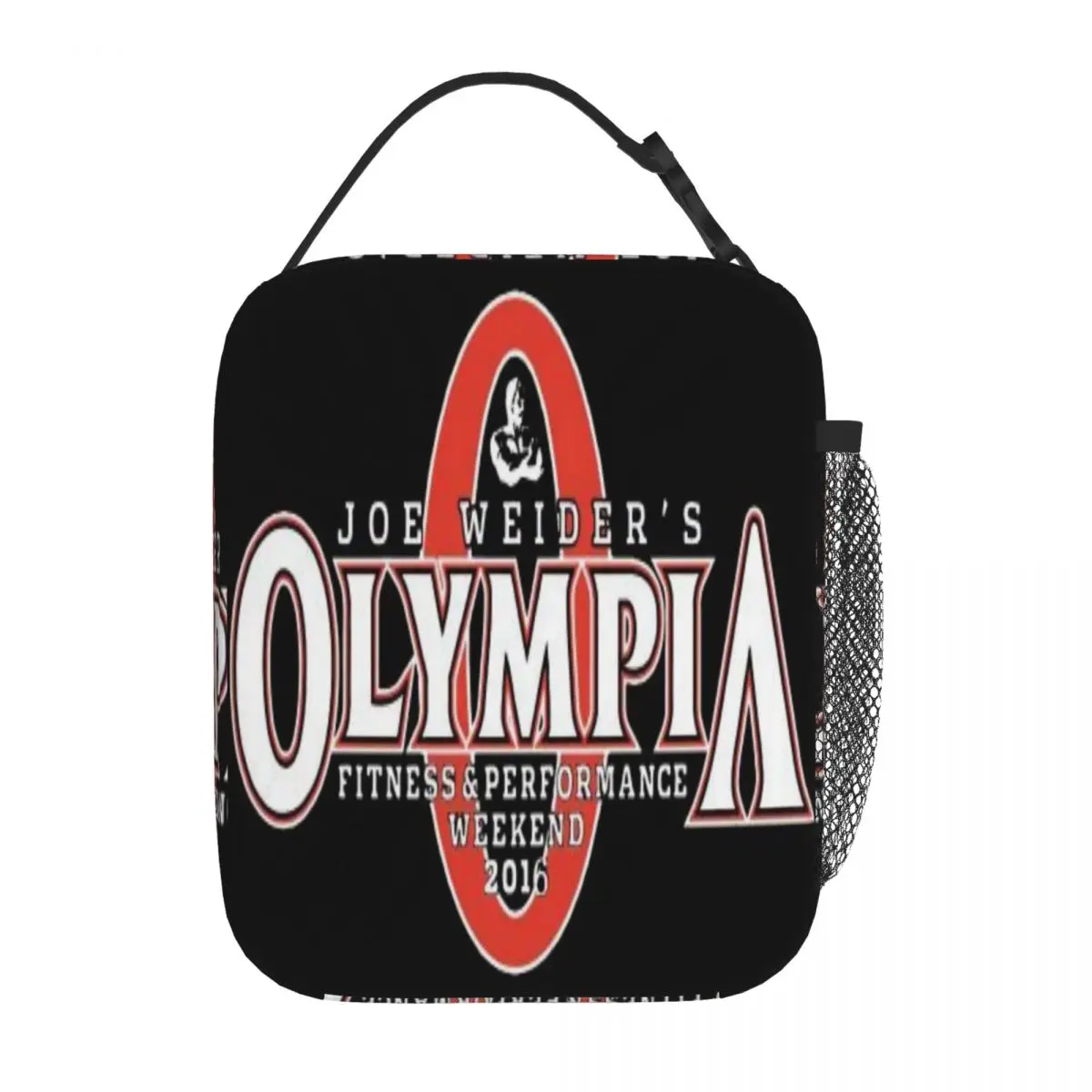 Mr. Olympia Logo Lunch Tote Thermo Bag Anime Lunch Bag Thermal Bag per il cibo