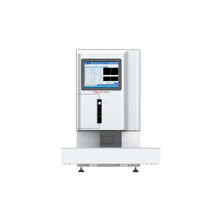 Blood Testing Equipment CBC Machine 7-Part Hematology Analyzer with Mesh Red Blood Cell Detection