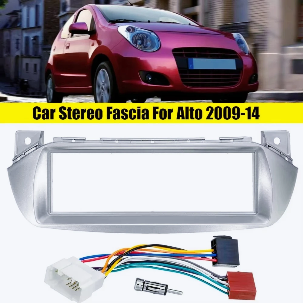 

AM-Car Stereo Radio Fascia ISO Aerial Fitting Kit for Suzuki Alto Pixo 2009-2014