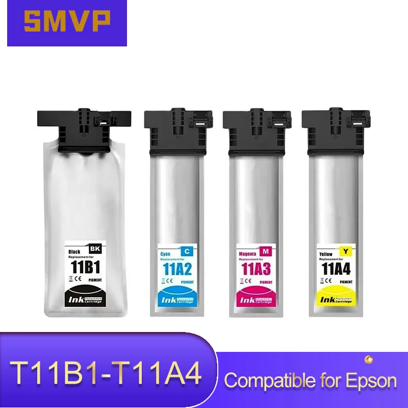 South America T11B1 T11A1 T11A2 T11A3 T11A4 Premium Compatible Ink Bag Cartridge for Epson WF-C5310 WF-C5390 C5890 Printer