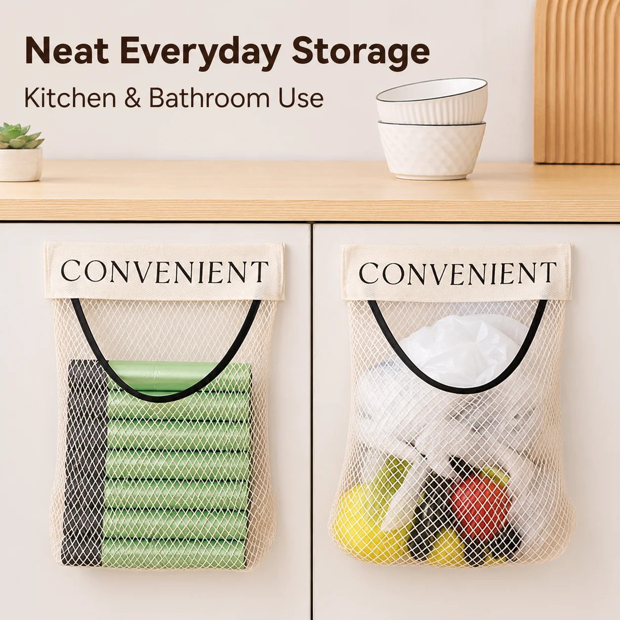 Bolsa de almacenamiento de coc - Food Storage Net Cabinet reseña y precio
