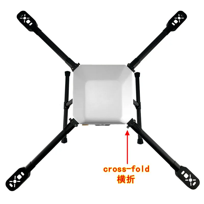 XAERO 810mm Weißer Faltbarer Quadcopter-Rahmen für Such- und Rettungsdrohnen sowie Industriedrohnen – Detail 22
