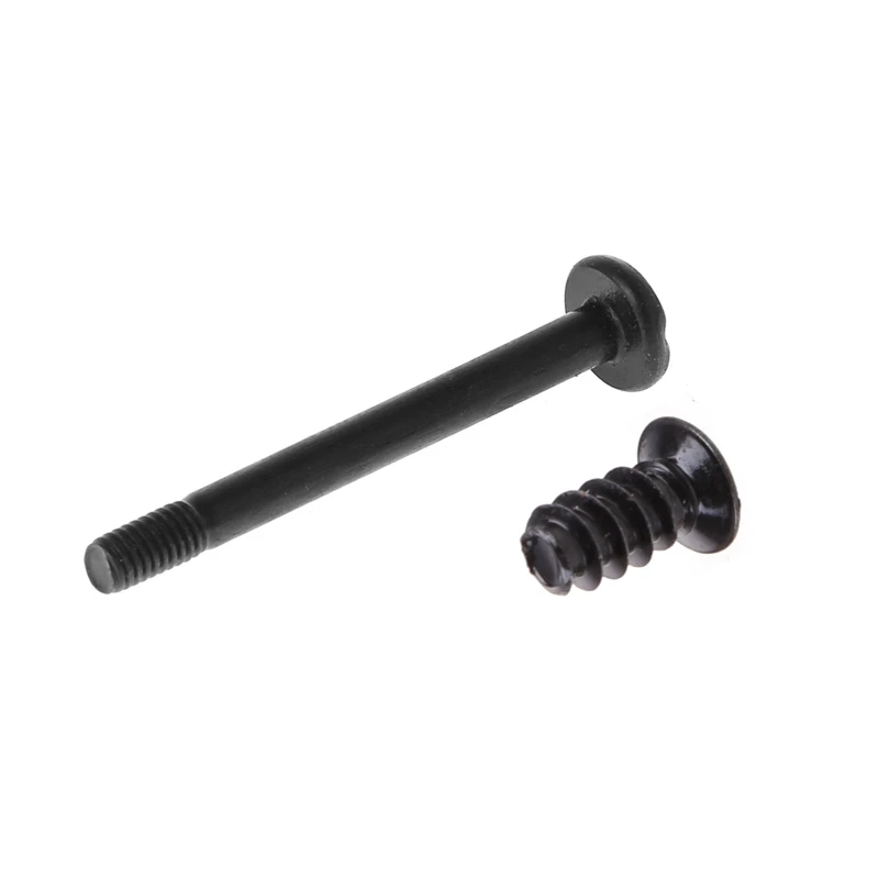 B0KA 30 Pieces for CASE Fan Screws Fan Mounting Screw Radiator Screw Flat for Head Tapping Screw Set Water Cooling Radiator D