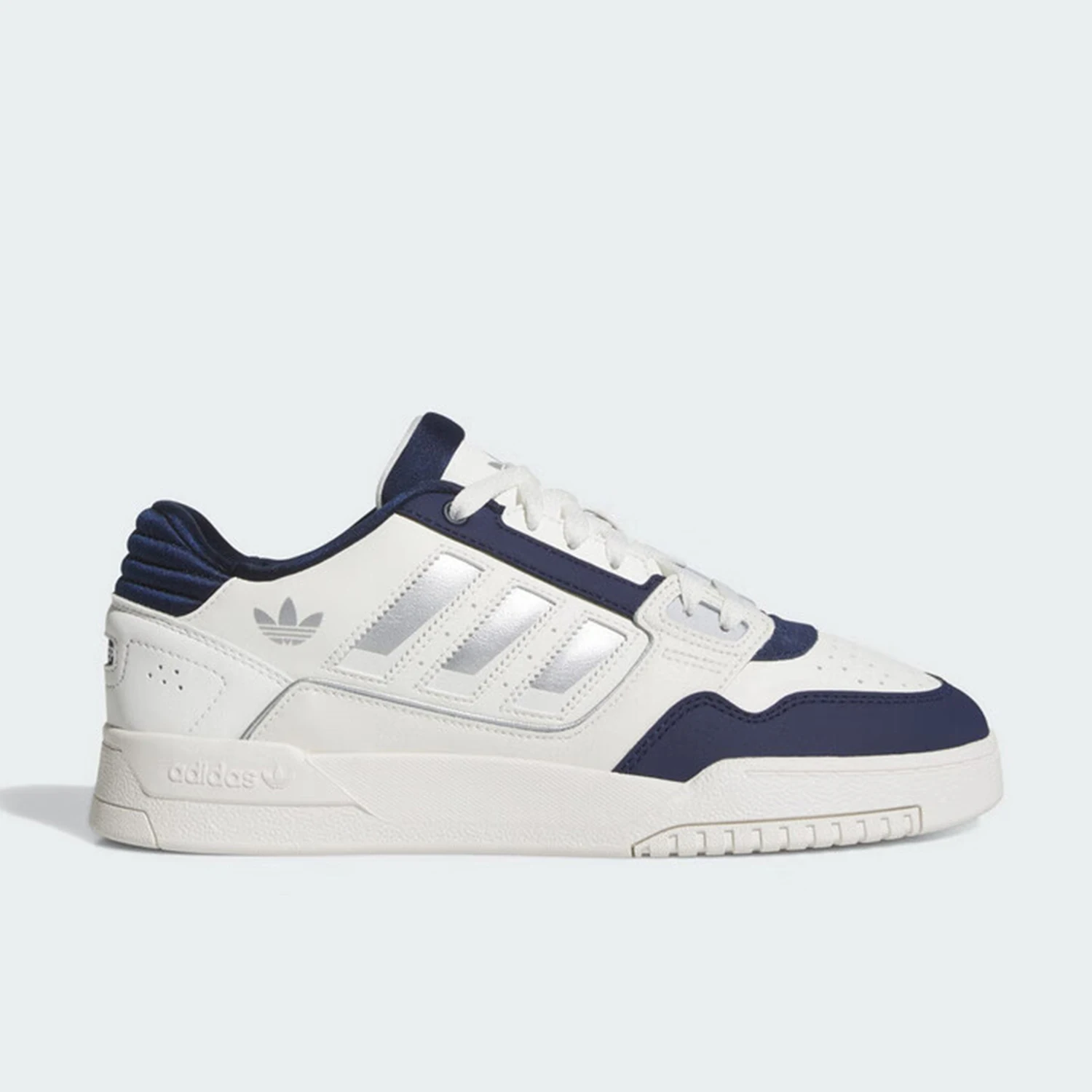 Adidas Authentic Three Leaves Men's Women's Sports Wear-Resistant Low-Top Lace-Up Sneakers JS3251