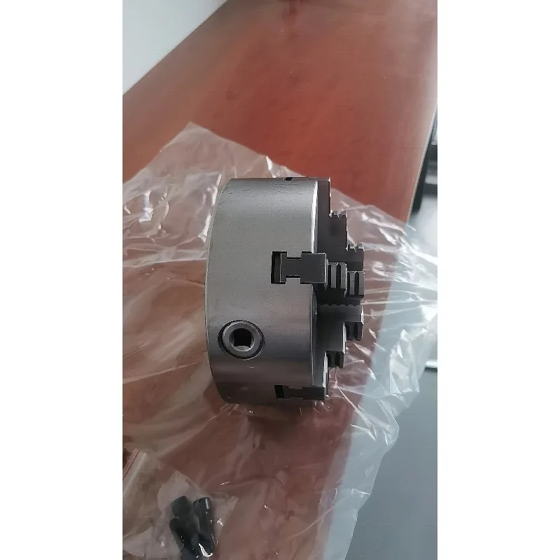 سانو 6 مخرطة الفك تشاك 200 مم نوع التمركز الذاتي K13-200 مخرطة معدنية يدوية تشاك