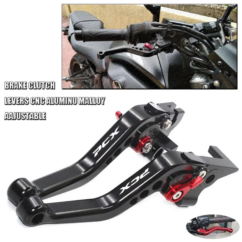 

For Honda PCX125 PCX150 PCX160 2010-2020 Brake Clutch Lever pcx Motorcycle Accessories Adjustable Handle Lever Set