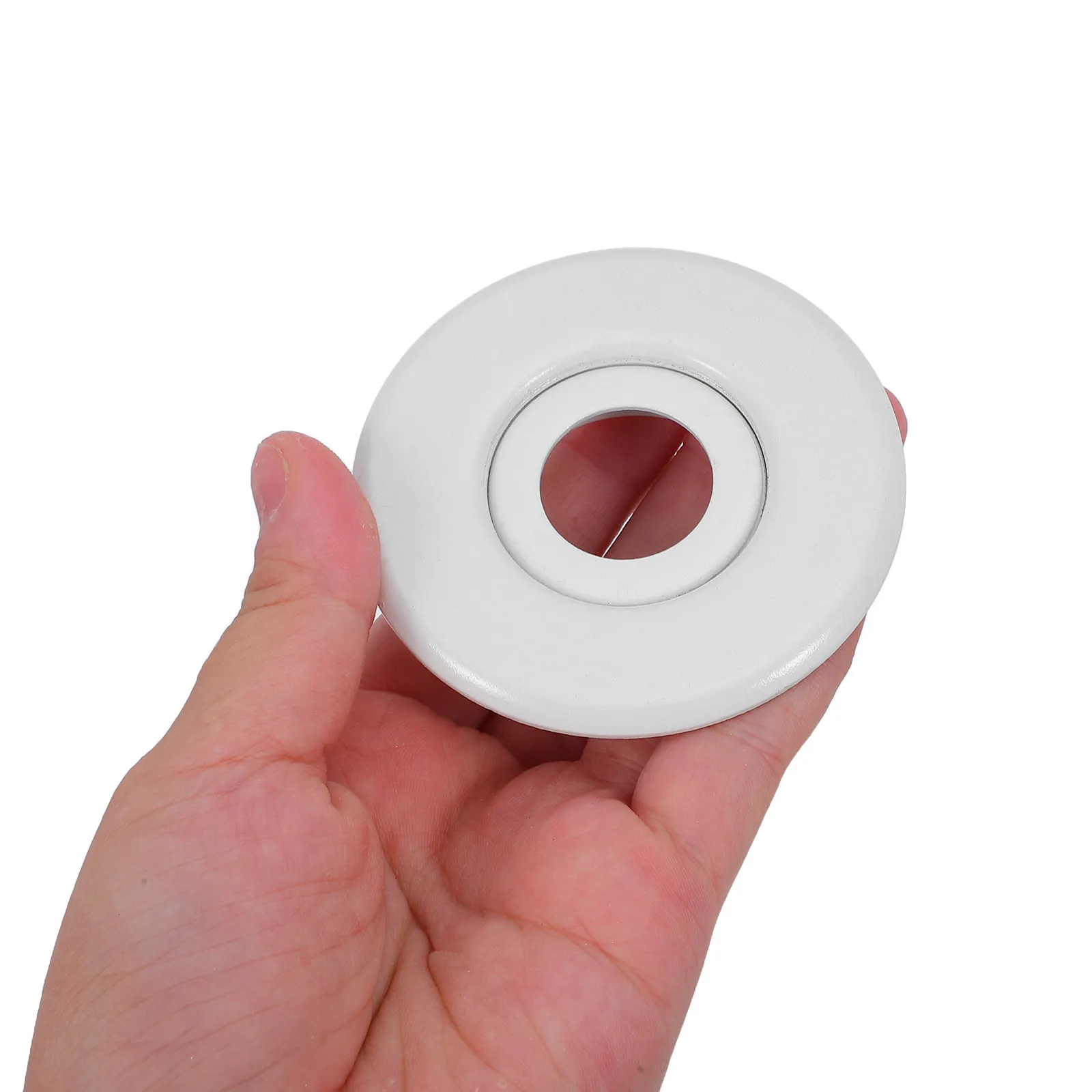 

2Pcs Fire Sprinkler Escutcheon Plate Decorative Recessed Trim Ring for Commercial Hotels Malls Residential Ceilings Fire