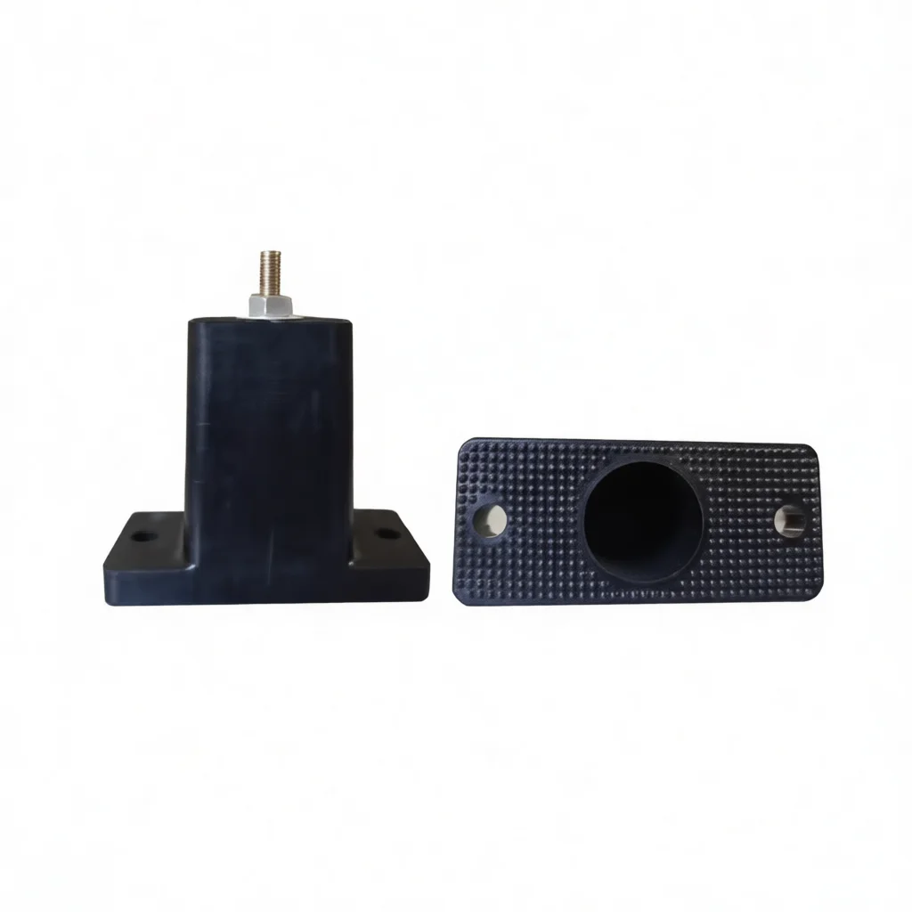 Outdoor Air Conditioner Shock Absorber Rubber Cushion Base Vibration Damping Mute Mount Stand For HVAC System Repair