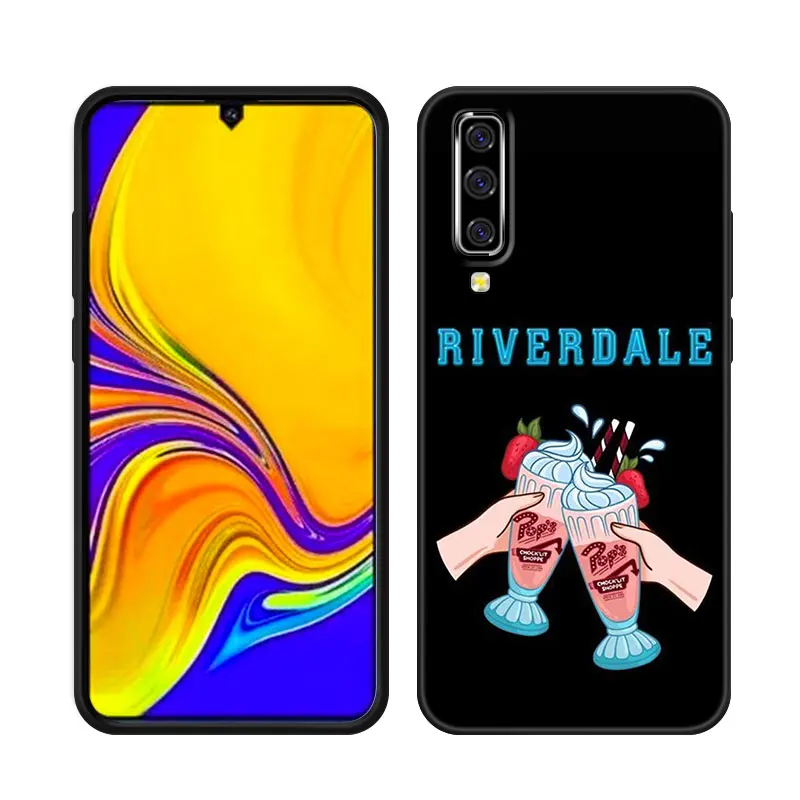 Riverdale Southside Serpents Phone Case For Samsung A13 A22 A24 A32 4G A33 A34 A35 A52S A53 A54 A55 A73 5G A06 A12 A14 A15 A23