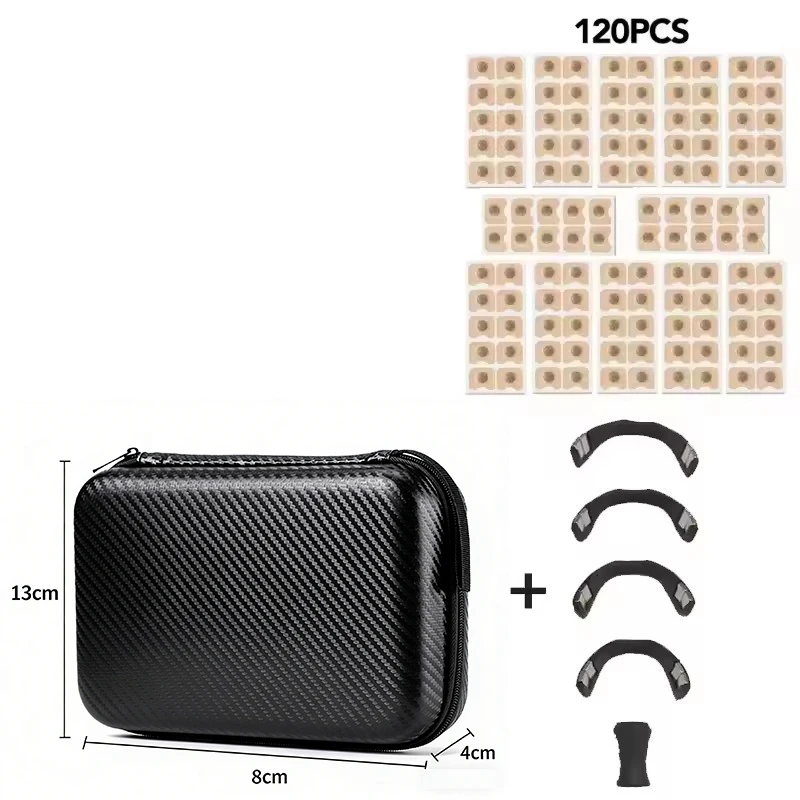 

Снаряжение для фитнеса на открытом воздухе - Назальный дилататор - Носовые клипсы для упражнений/ежедневного использования, комфортный комплект для поддержки носовых проходов: магнитная конструкция