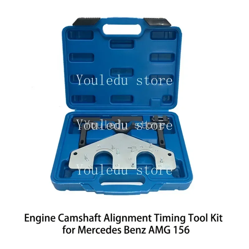 Automotive Engine Camshaft Crankshaft Alignment Timing Chain Tool Kit for Benz 6.2L V8 AMG E63 M156 M159 C63 CLS63