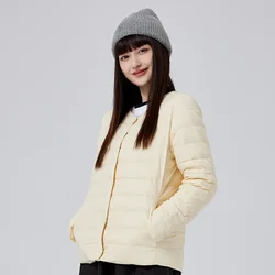 Chaqueta de plumón de esquí para hombre y mujer, abrigo ligero de capa media para Snowboard, Tops con forro interior para esquiar, invierno, 2025