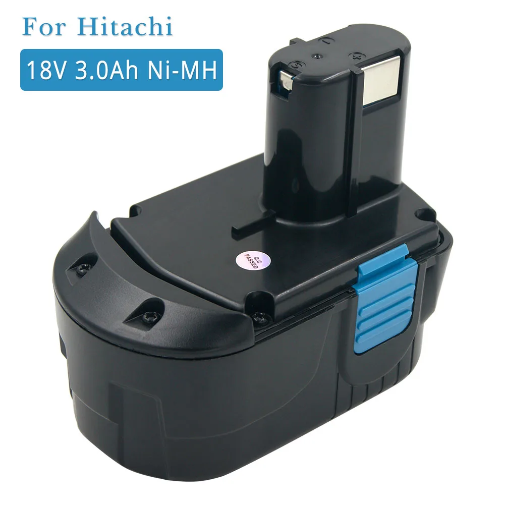 18 В 3,0 А Ni-MH EB1814SL EB1820 EB1812S EB1830HL Сменная аккумуляторная батарея для электроинструментов Hitachi DS18DL DS18DFL DS18DVF3