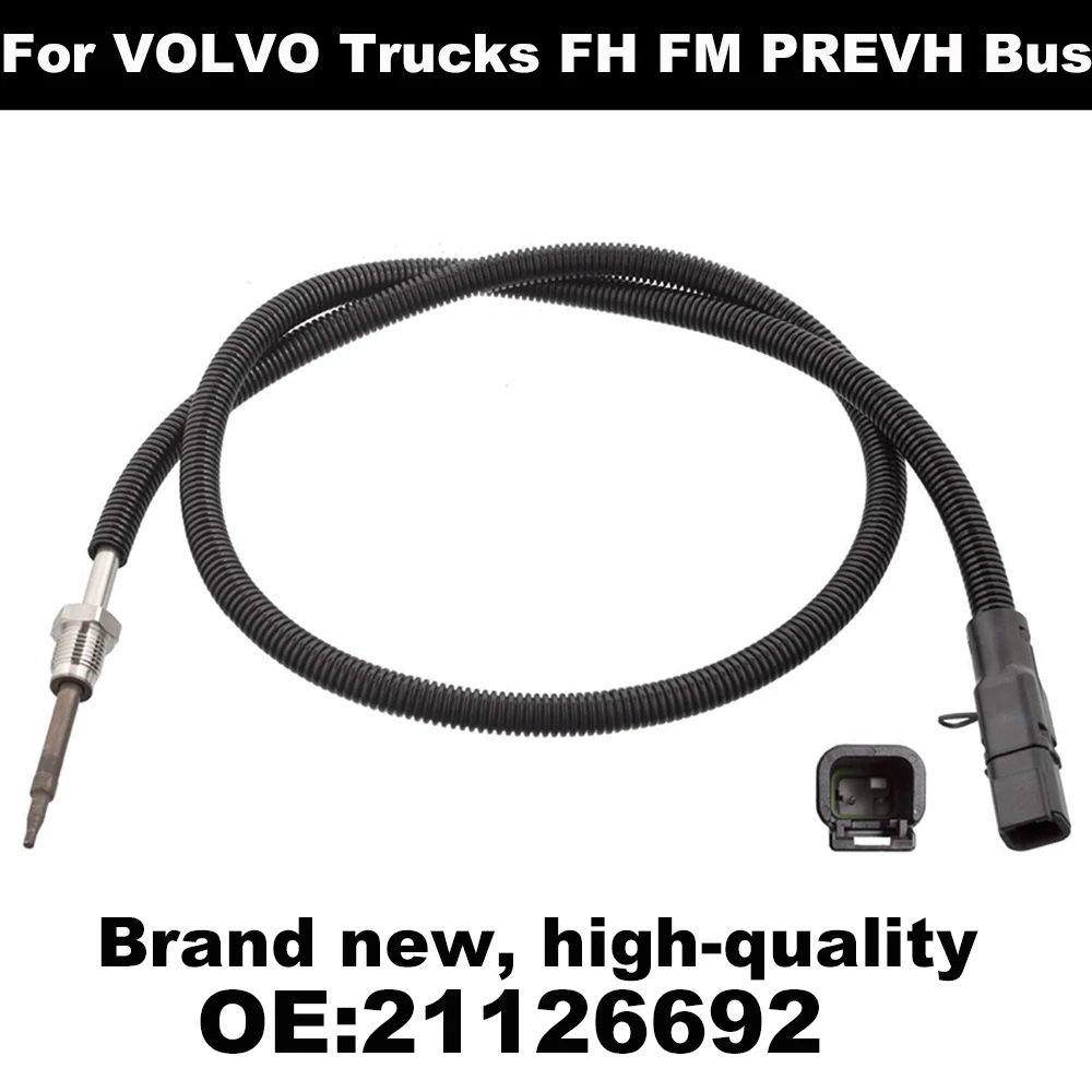 21126692 Exhaust Gas Temperature Sensor for Volvo VNL VHD Mack CHU CXU MRU 10.8L Diesel 904-7781